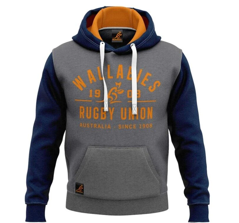 ARU Grandstand Hoodie - Australian Wallabies - Adult - Jumper - Hoody