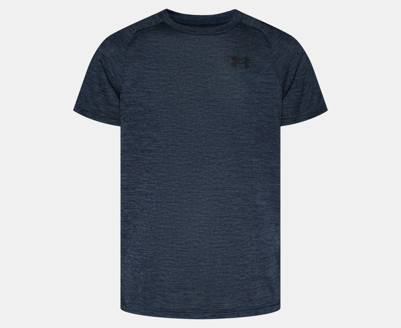 Under Armour Youth Boys' UA Tech 2.0 Short Sleeve Tee / T-Shirt / Tshirt - Academy Blue/Black