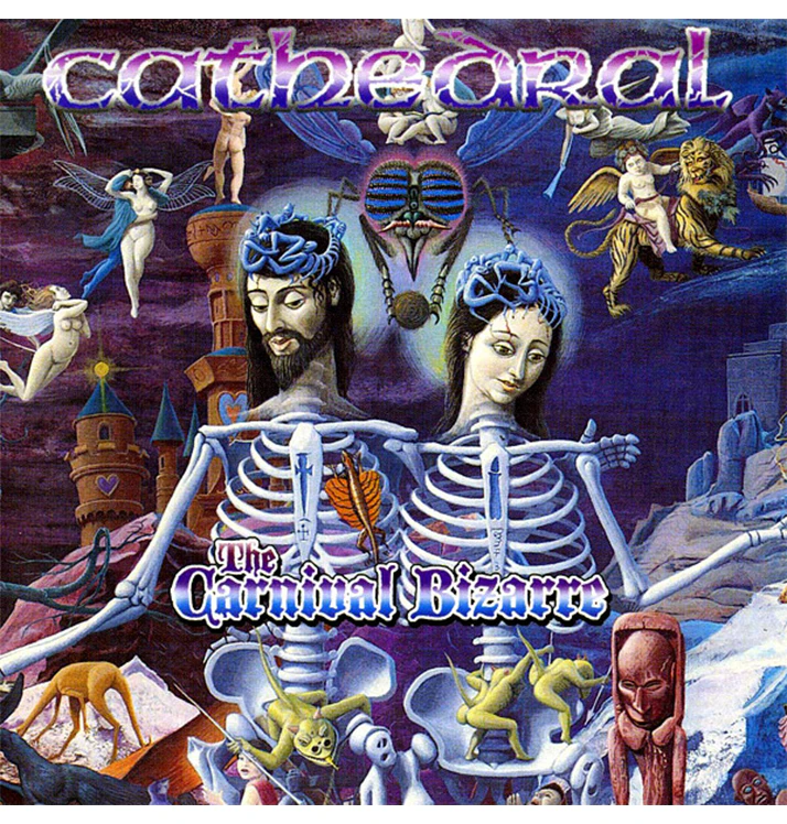 CATHEDRAL - 'The Carnival Bizarre' CD