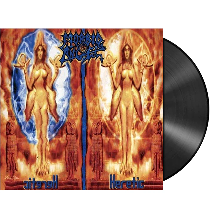 MORBID ANGEL - 'Heretic' LP (Black)