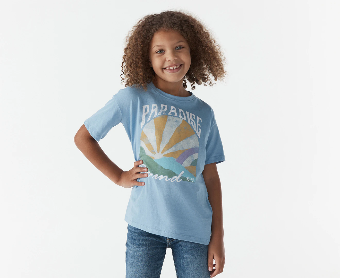 Roxy Girls' Dream a Dream Tee / T-Shirt / Tshirt - Allure