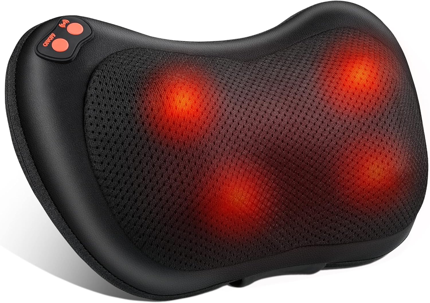 Massage Pillow-black 4 Heads Of European Standard (english Packaging 