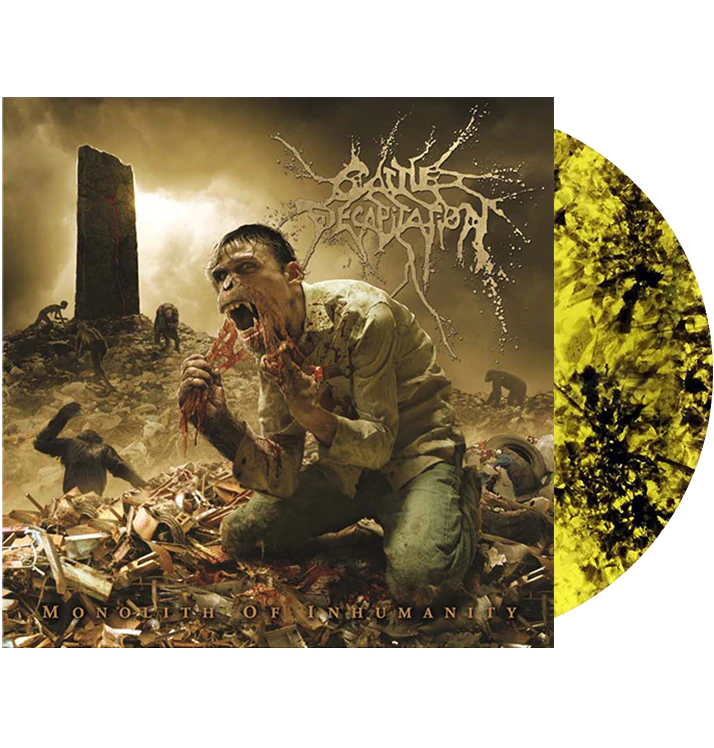 CATTLE DECAPITATION - 'Monolith Of Inhumanity' LP (Yellow/Black/Dust)