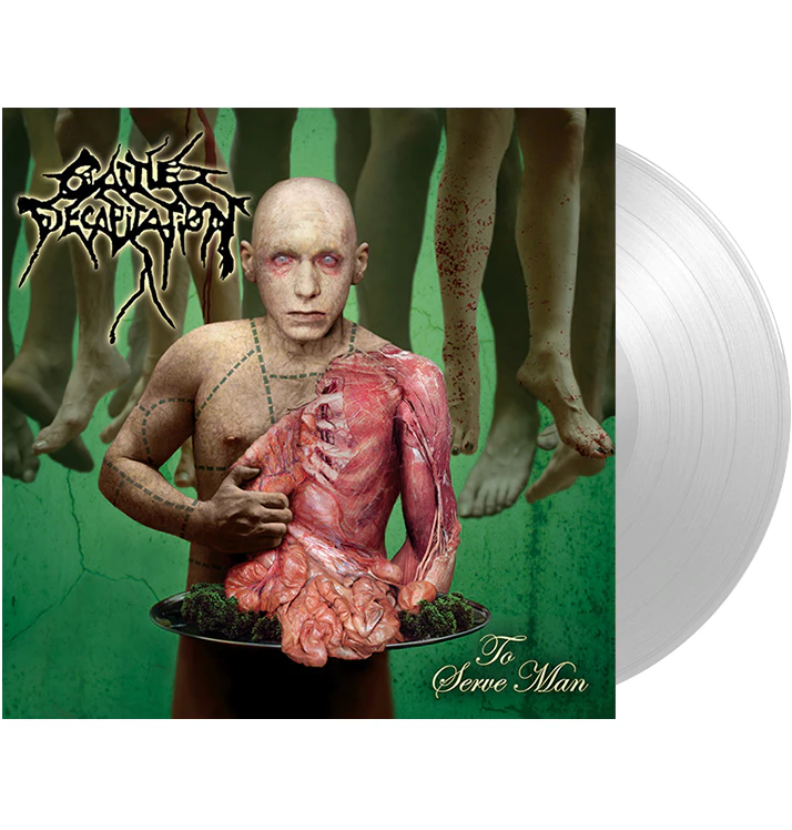 CATTLE DECAPITATION - 'To Serve Man' LP (Clear)