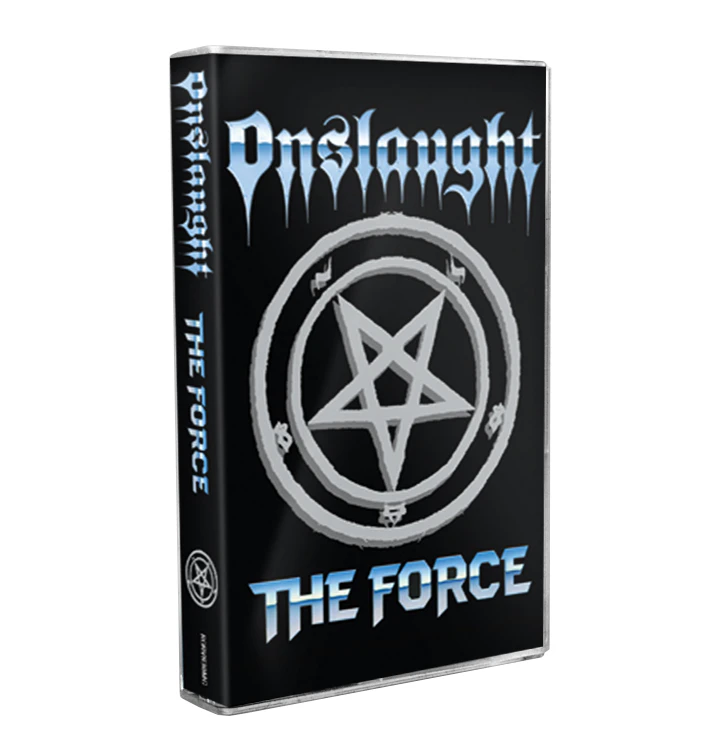 ONSLAUGHT - 'The Force' Cassette