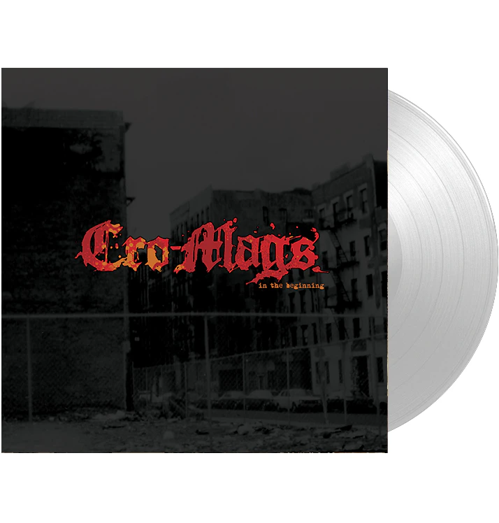 CRO-MAGS - 'In The Beginning' LP (Clear)