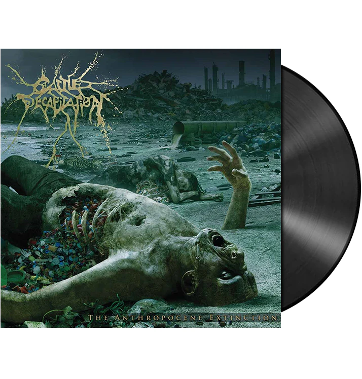 CATTLE DECAPITATION - 'The Anthropocene Extinction' LP (Black)