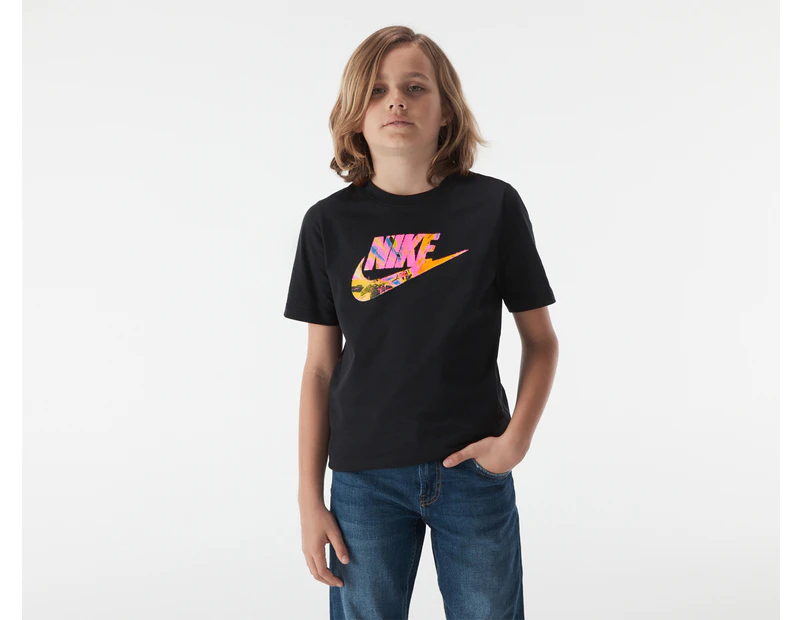 Nike Sportswear Youth Boys' Classic Graphic Tee / T-Shirt / Tshirt - Black