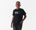 Billabong Youth Boys' Inverse Short Sleeve Tee / T-Shirt / Tshirt - Black