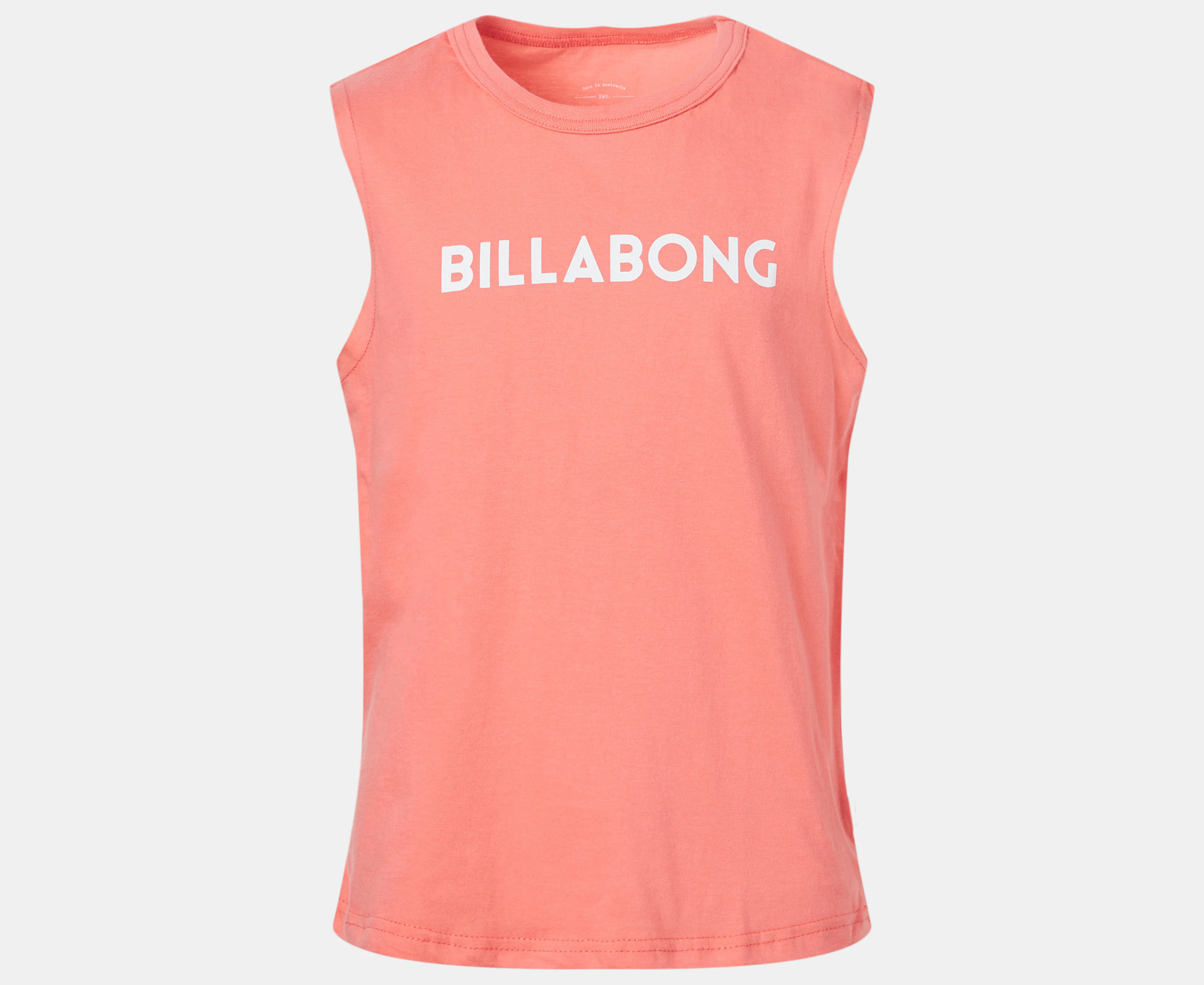 Billabong Youth Girls' Dancer Tank Top - Life's a Peach