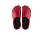 Birkenstock Super Birki Polyurethane Clog Sandals (Red)