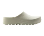 Birkenstock Super Birki Polyurethane Clog Sandals (White)