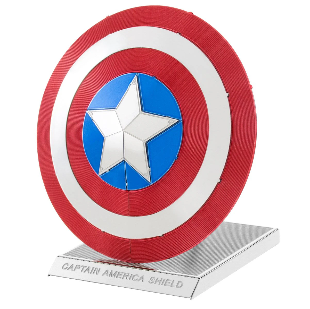 Metal Earth Avengers Model Building Kit - Captain America's Shield