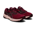 ASICS Women's GT-1000 11 Running Shoes (Cranberry/Pure Silver)