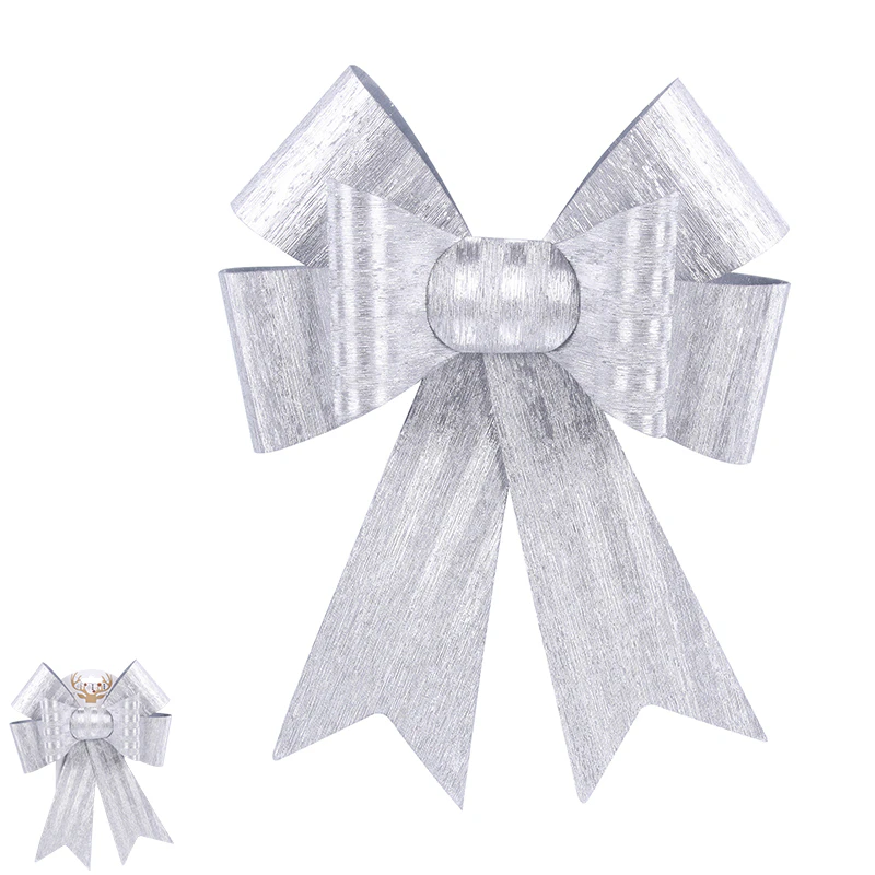 Silver Bow 28cm