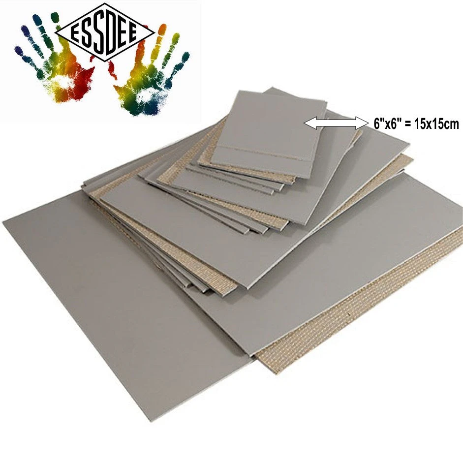 Essdee Lino Linoleum Tile - 15x15cm