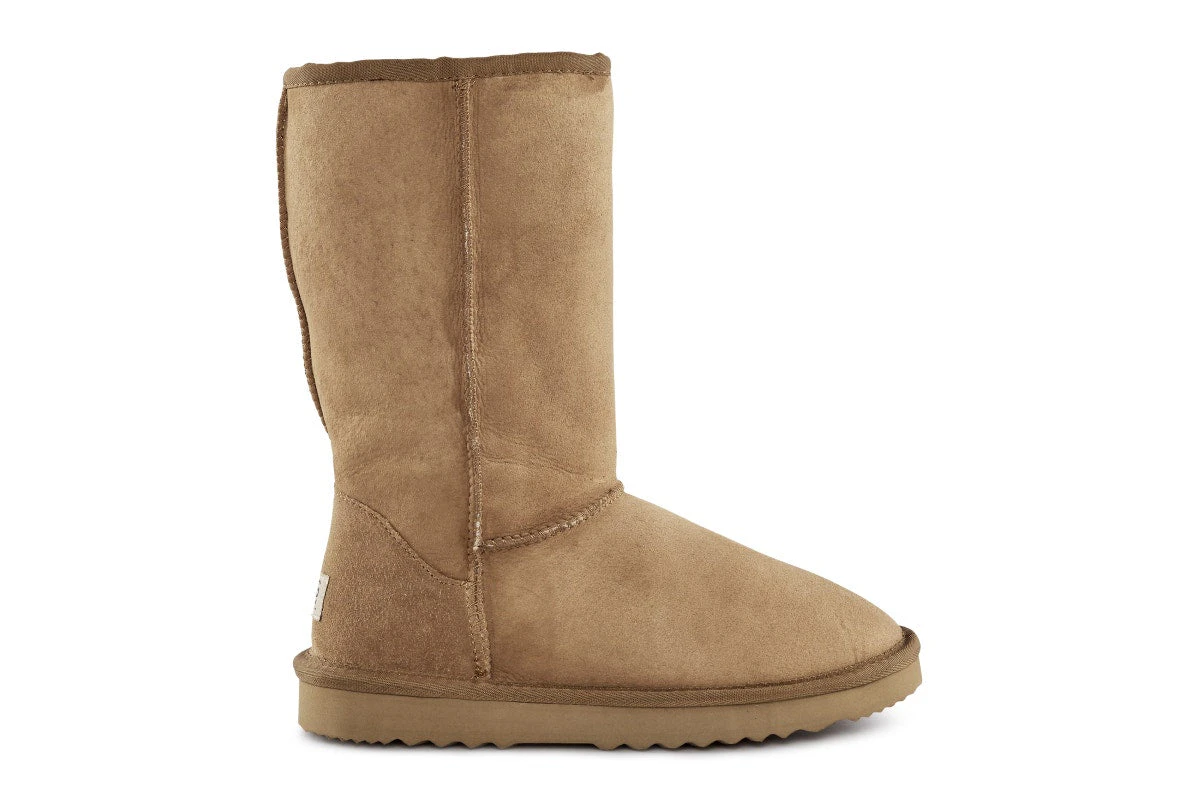 UGG Outback Premium Double Face Sheepskin Long Classic Boot  - Chestnut