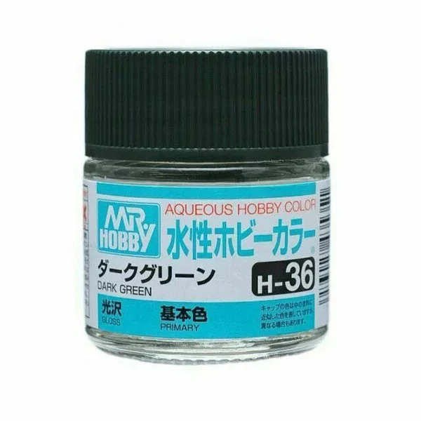 GSI Creos Aqueous Gloss Dark Green