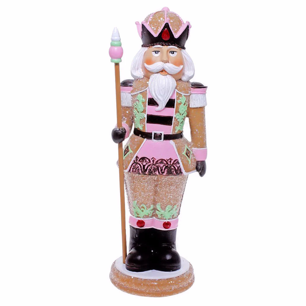 Cotton Candy Nutcracker Gingerbread Candy 31cm