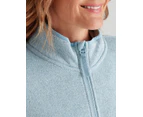 MILLERS - Womens Jacket -  Long Sleeve Melange Zipped Through Jacket