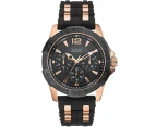 Guess W0366G3 Analog Stainless Steel Men's Watch