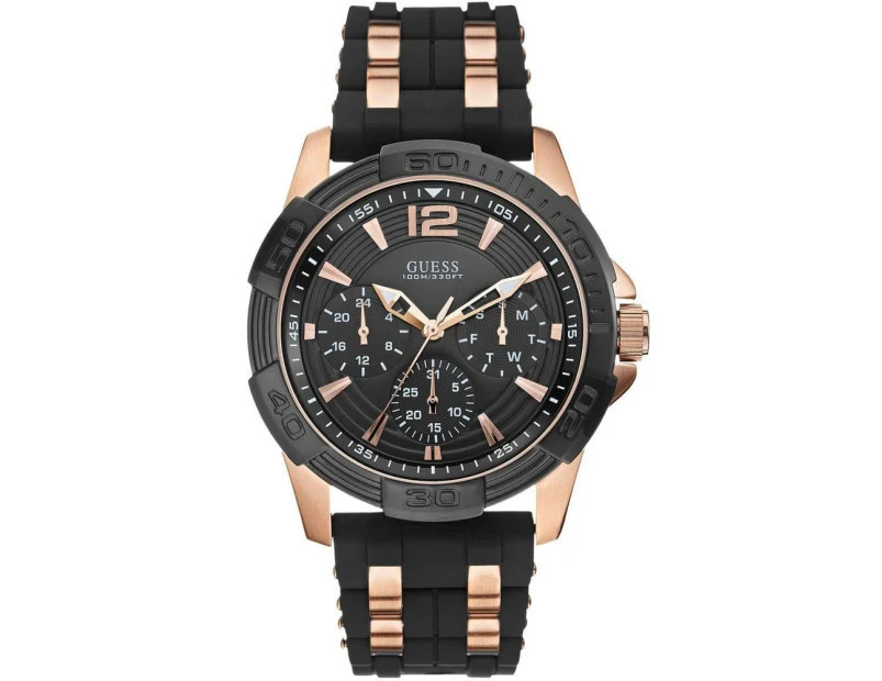 Guess W0366G3 Analog Stainless Steel Men's Watch