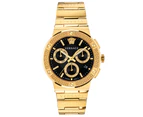 Versace VEZ900421 Men's Greca Logo Chrono Watch