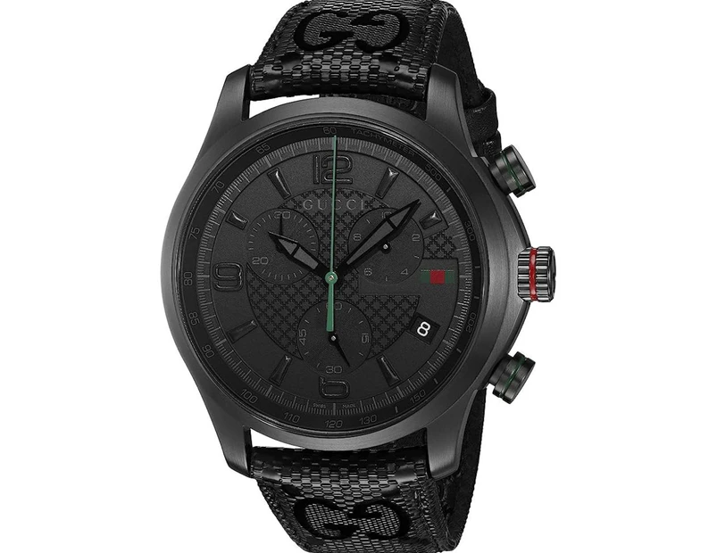 Gucci YA126244 G-Timeless Chronograph Men's Watch