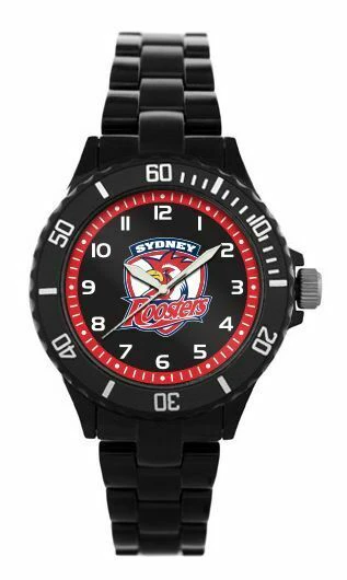 NRL Kids Ladies Watch - Sydney Roosters - Star Series Gift Boxed - Water Proof