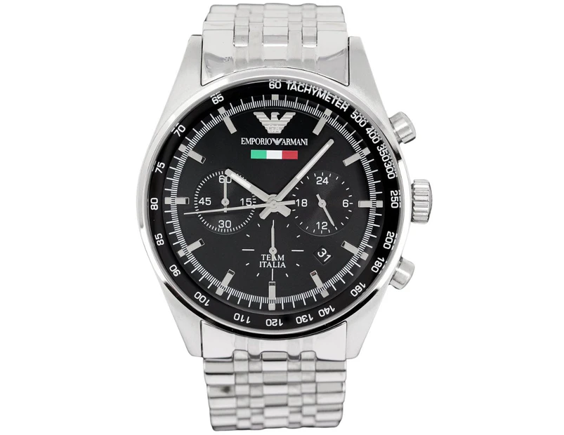 Emporio Armani AR5983 Team Italia Men's Watch