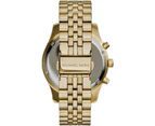 Michael Kors MK8494 Lexington Gold Pave Men's Watch