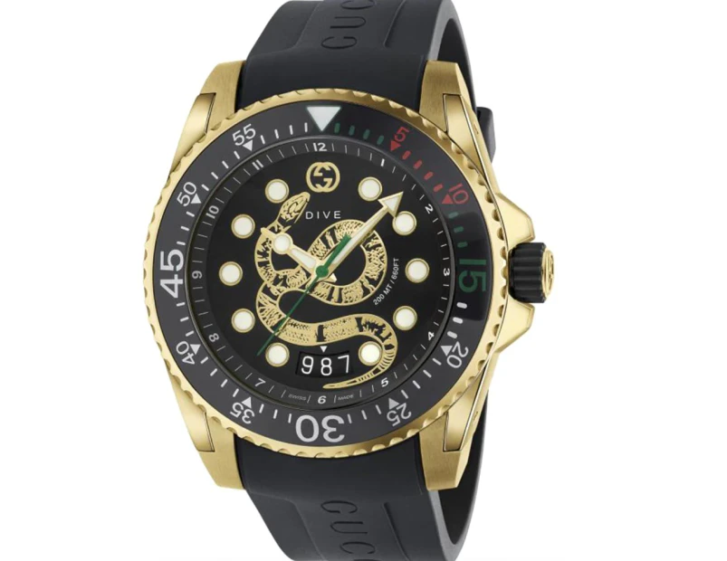 Gucci YA136219 Dive Men's Watch