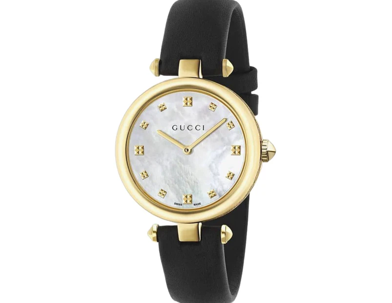 Gucci YA141404 Diamantissima Mother Of Pearl Ladies Watch