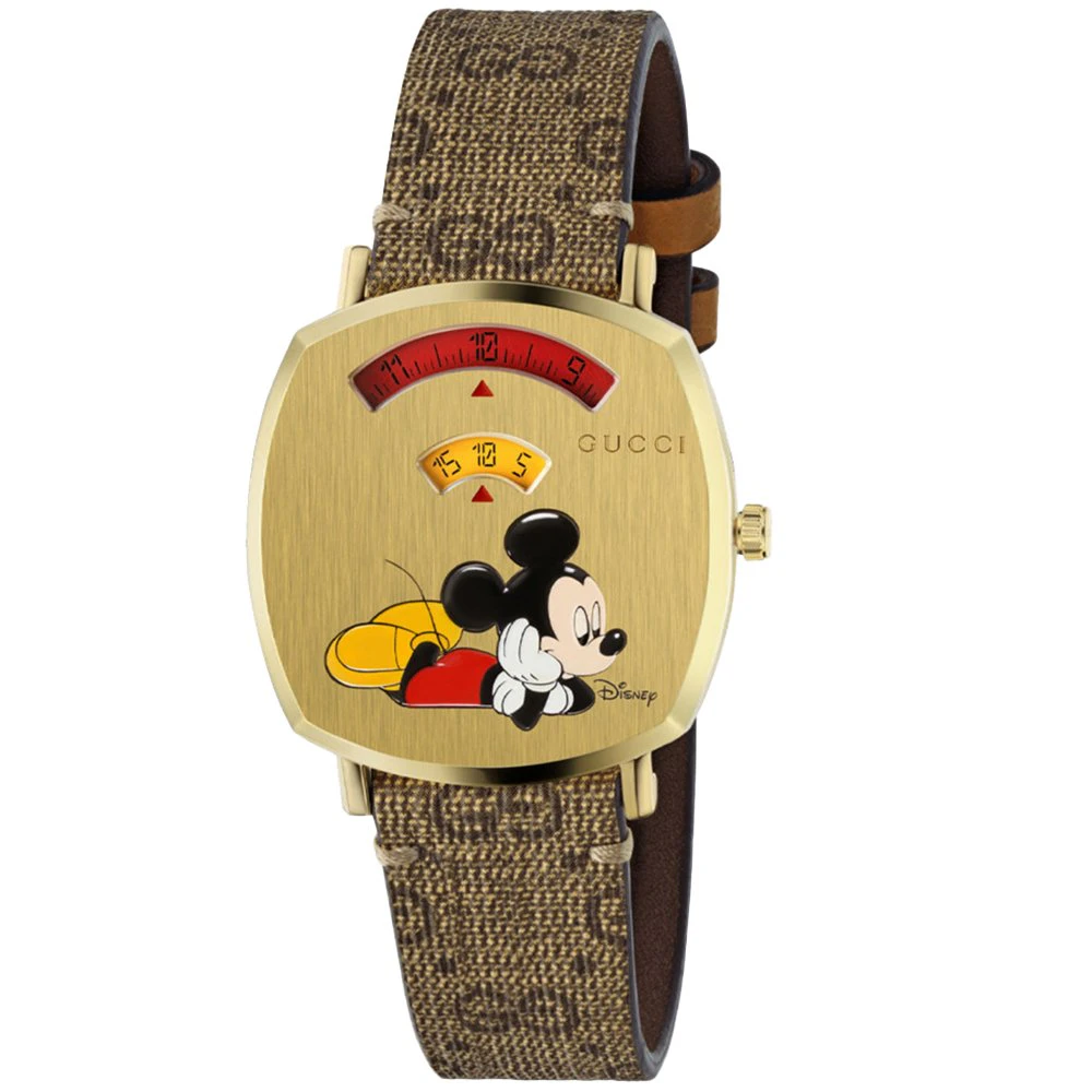 Gucci YA157420 Disney X Gucci Grip Unisex Watch 35mm