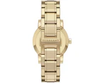 Burberry BU9134 Ladies Watch The City 34mm Champagne Gold