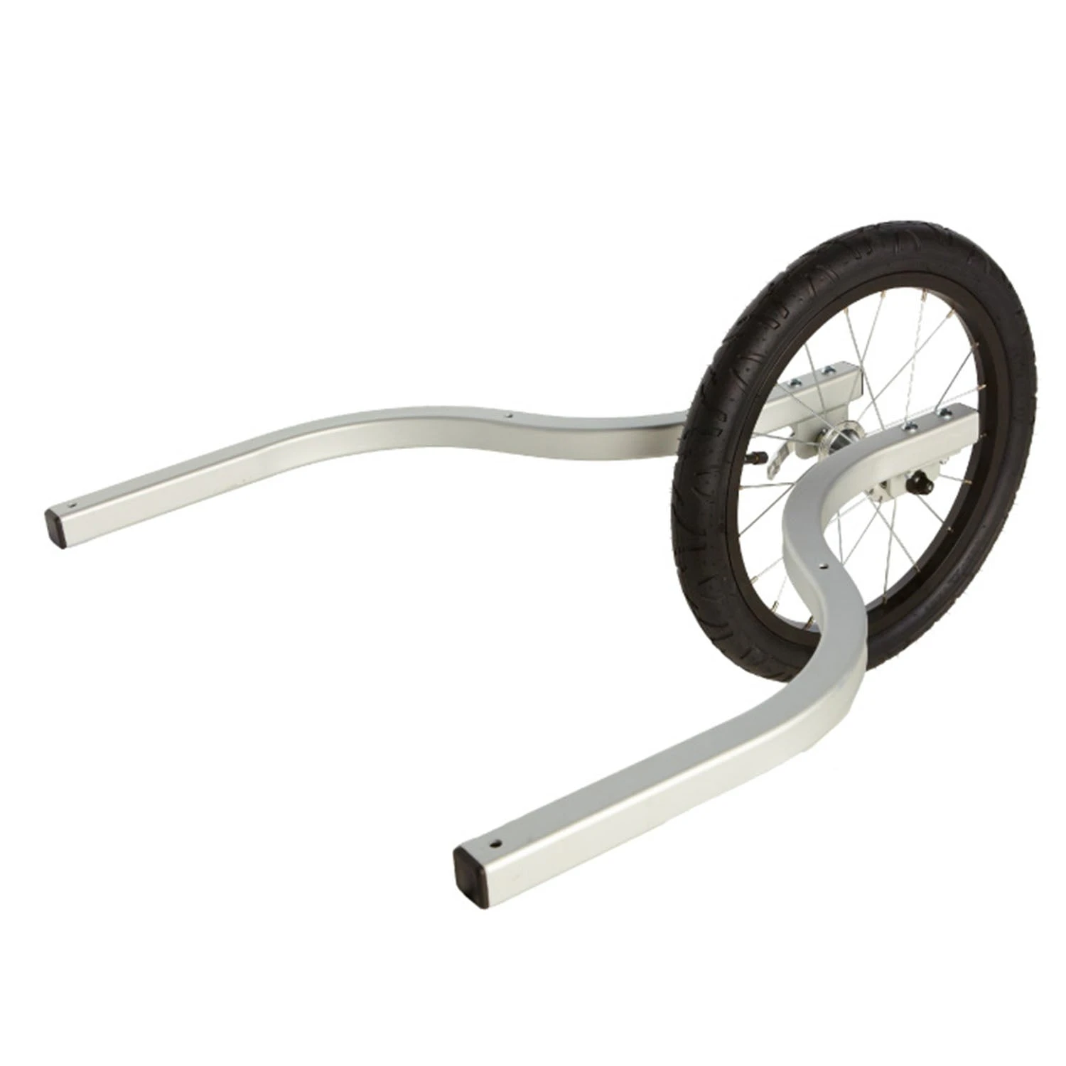 Burley Jogger Conversion Kit For Single Bike Trailer With 16 Wheel