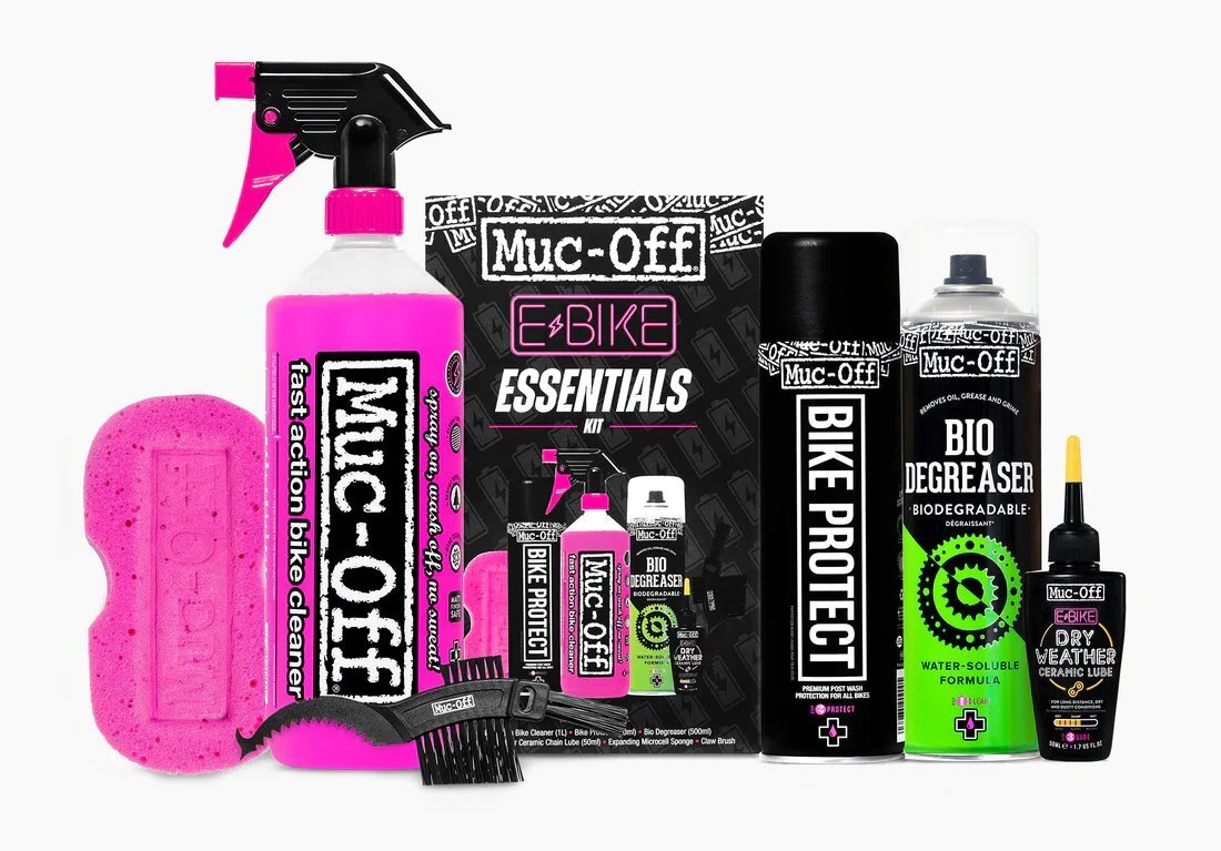 MUC-OFF eBIKE ESSENTIALS KIT