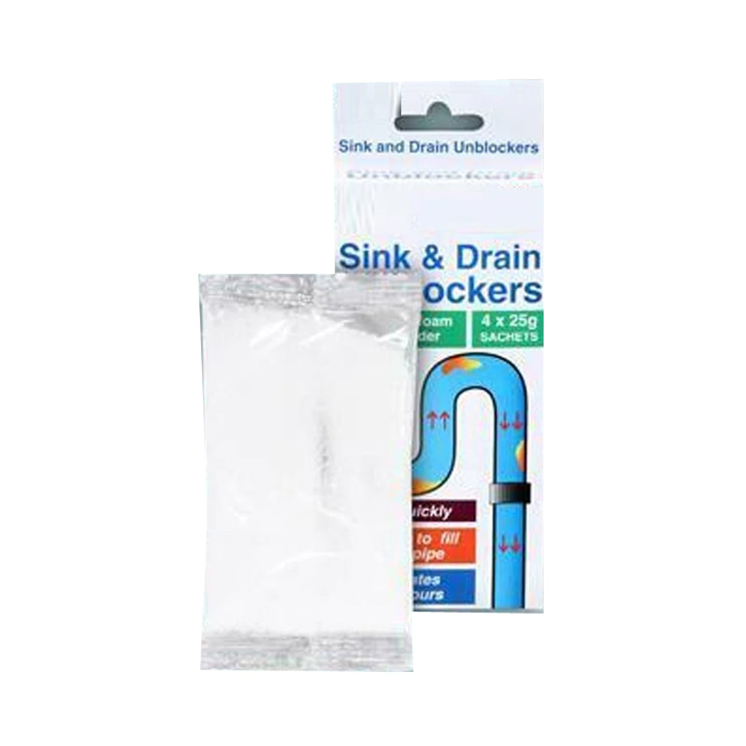 Home Sewage Drain UnBlocking Agent