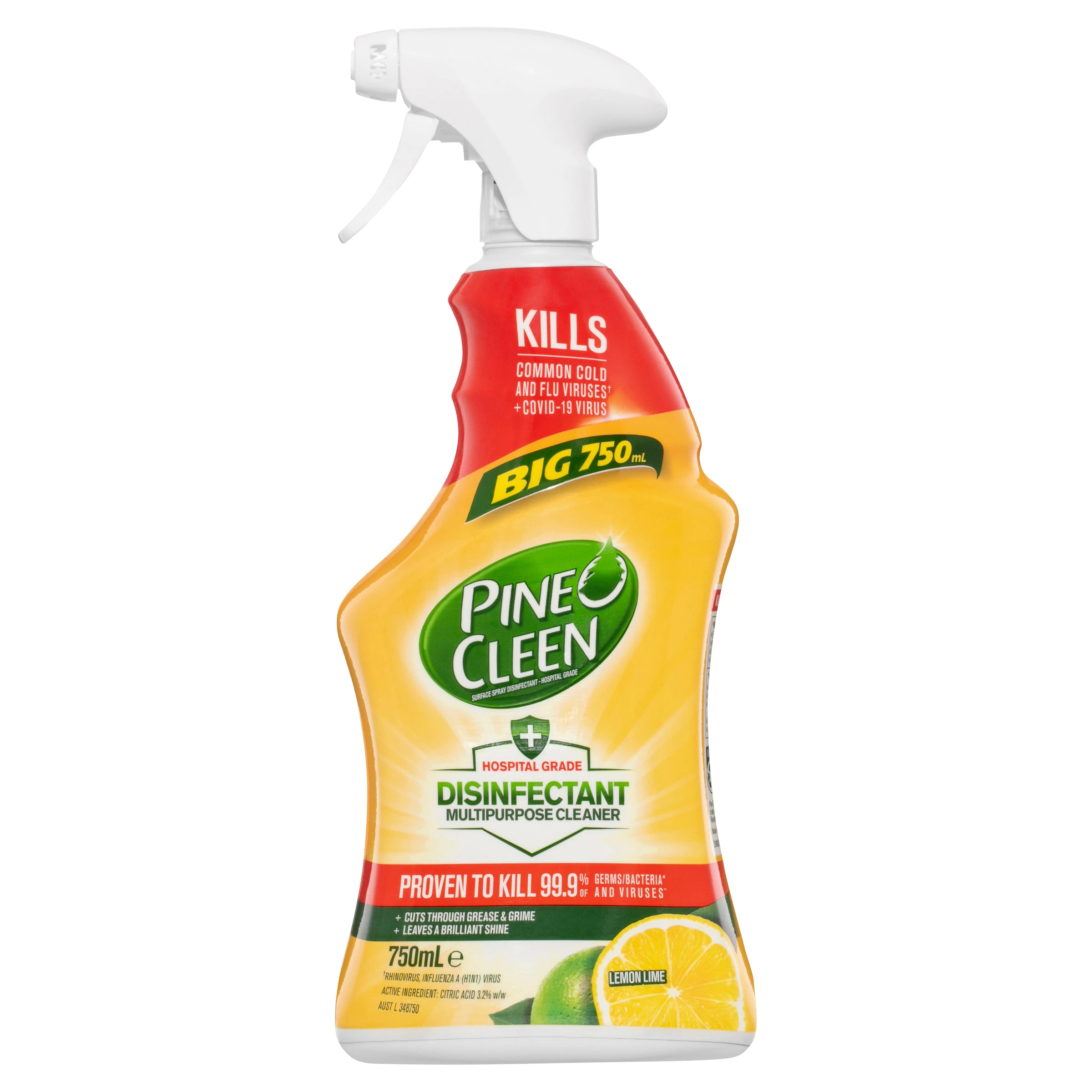 Pine O Cleen Multi-purpose Lemon Lime 750mL