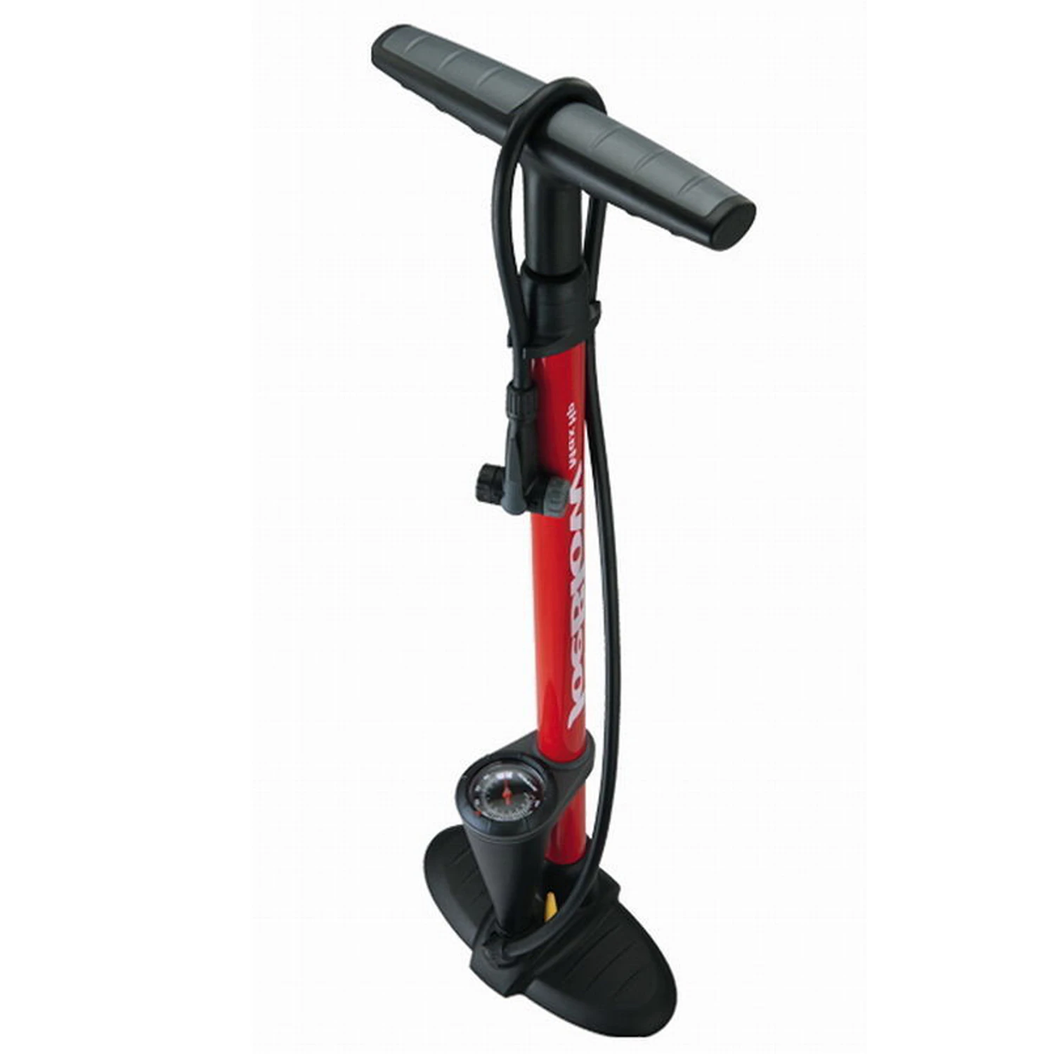 Topeak JoeBlow Bike Bicycle Floor Pump Max Hp Red