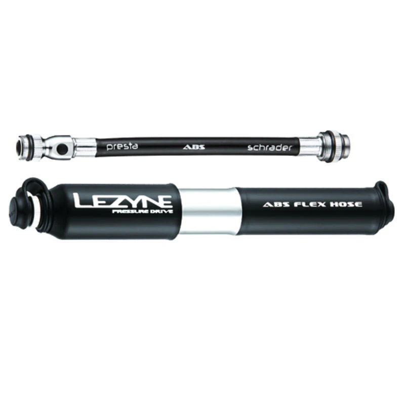 Lezyne Pressure Drive Ver2 Bike Pump Small Black