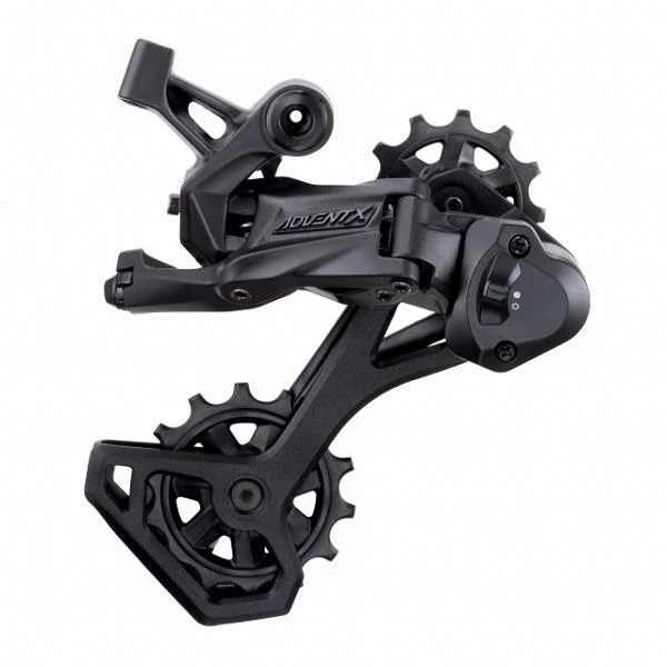 Microshift Rear Derailleur - ADVENT X RD-M6205AM - 1x10 Speed - Medium Cage - 11-48T Aluminium