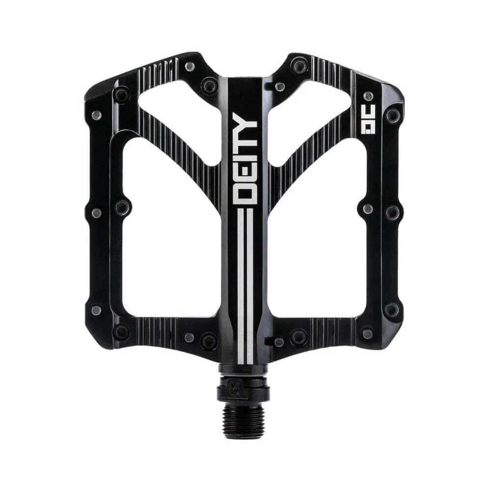 Deity Bladerunner Alloy Flat Pedals - Black