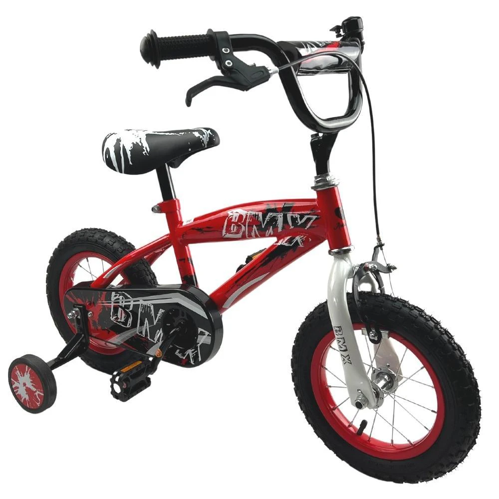 Aussie Baby Supermax Bmx 12 Inch Kids Bike Red