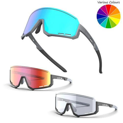 Sprinter Cycling Glasses - Photochromic - Grey/Blue