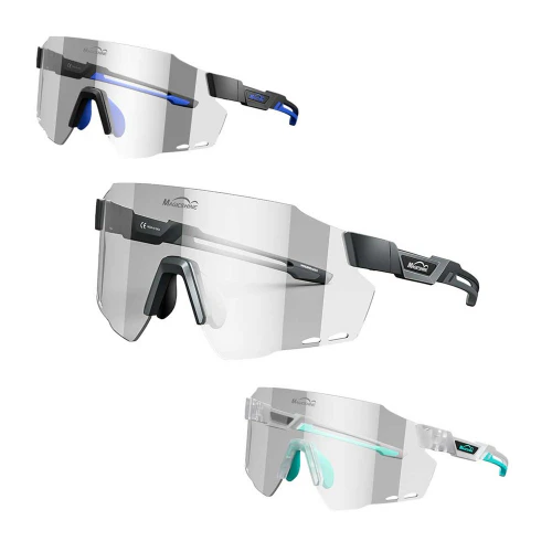 Windbreaker Cycling Glasses - Photochromic - Lake Placid