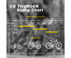 CD Thunder Cross Country Mountain Bike Shimano 24 Speed 26" Wheel MTB