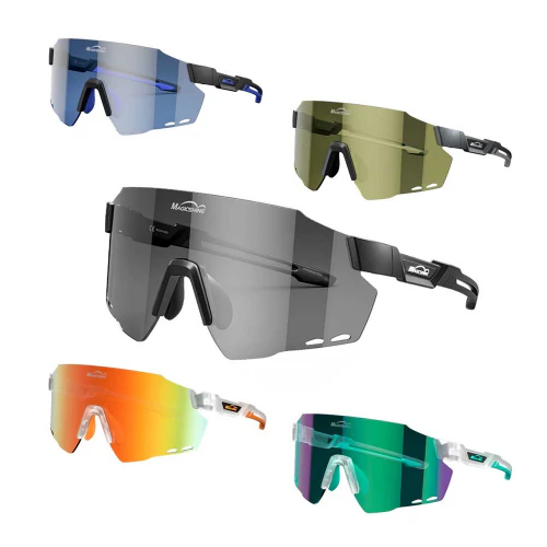 Windbreaker Cycling Glasses - Classic - Grey