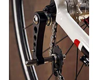 CyclingDeal Bike Single Speed Aluminum Chain Tensioner and Kit Packages for Road Bike and MTB