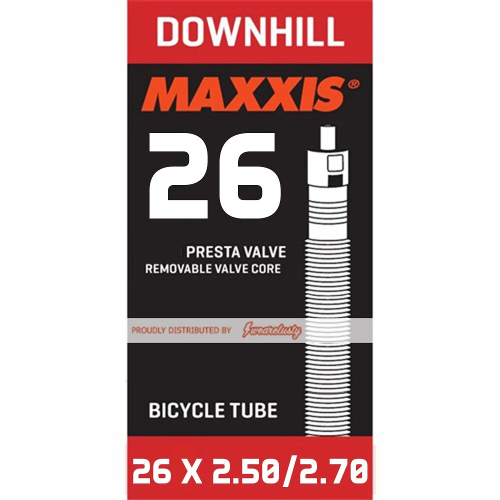 Maxxis Downhill 26X2.5"/2.7" Presta Valve Mtb Bike Tube